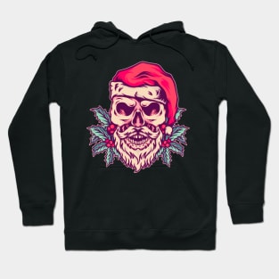 skull santa Hoodie